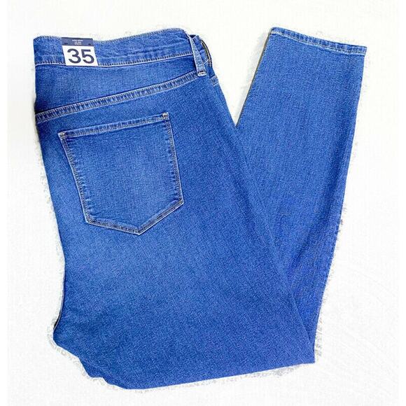 Gap Denim Jeggings Jeans Men's Size 35/20R Mid Rise Denim New With Tags - Picture 1 of 9